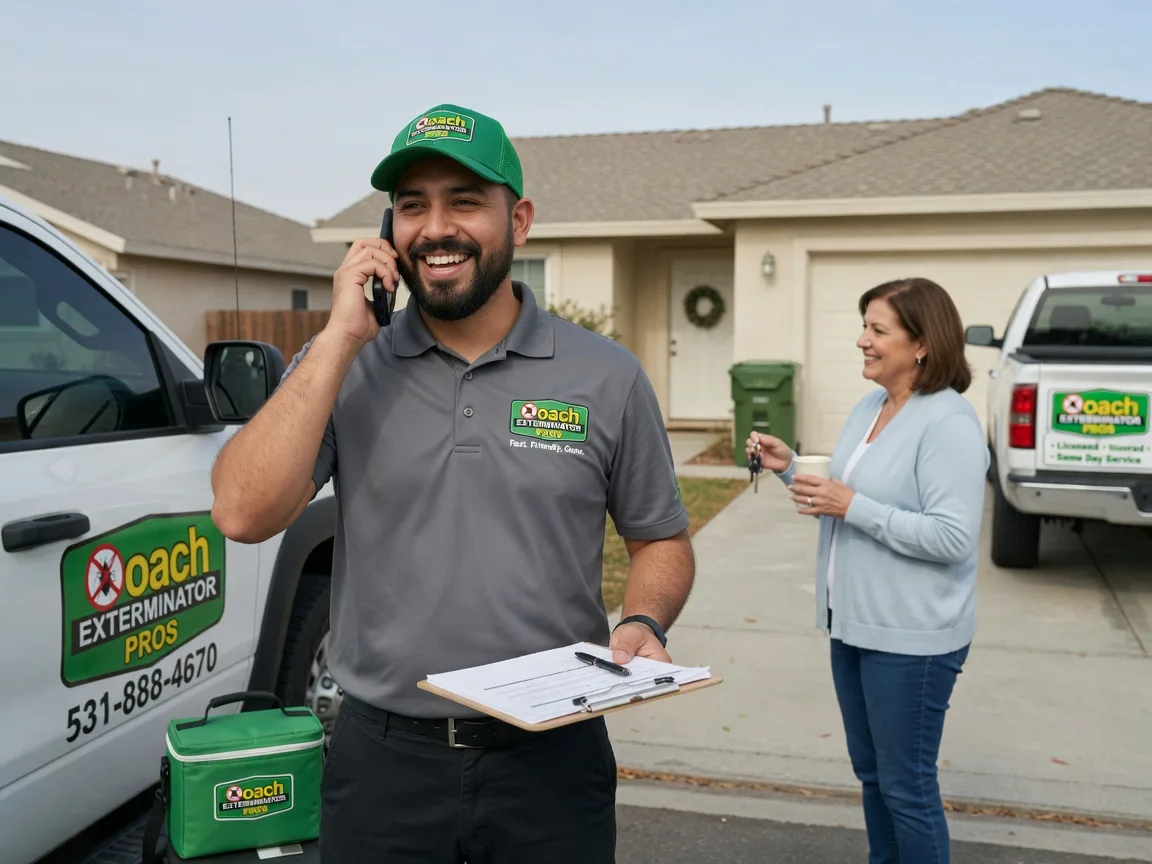 Pest Control Roach Exterminator Montesano, WA FAQs
