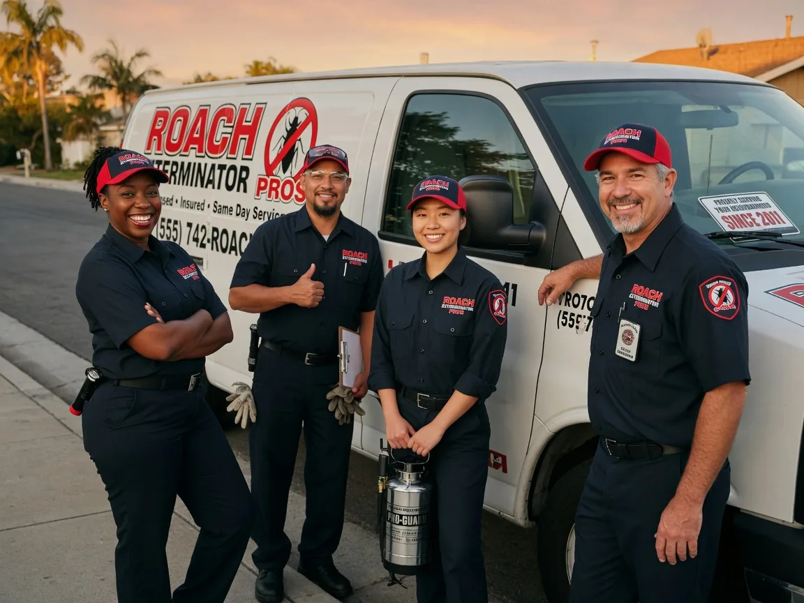 Pest Control Roach Exterminator company in Montesano, WA